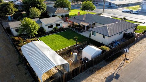 A home in Hanford