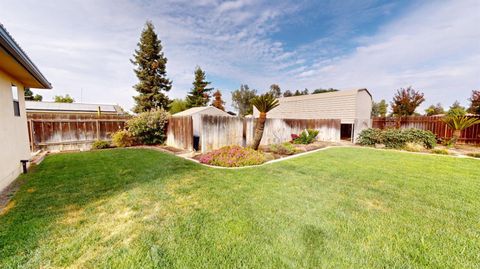 A home in Hanford