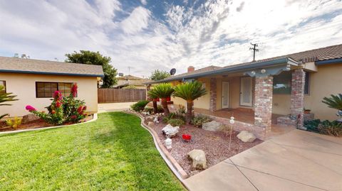 A home in Hanford