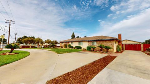 A home in Hanford