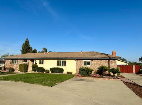 A home in Hanford