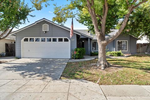 A home in Fresno