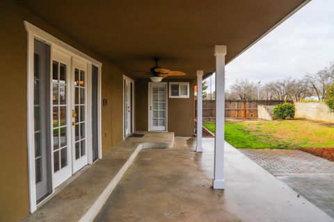 A home in Fresno