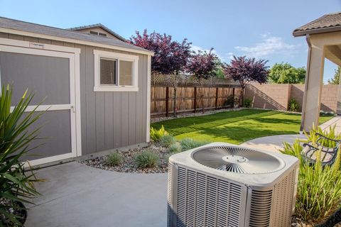 A home in Fresno