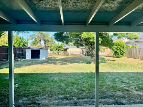 A home in Fresno