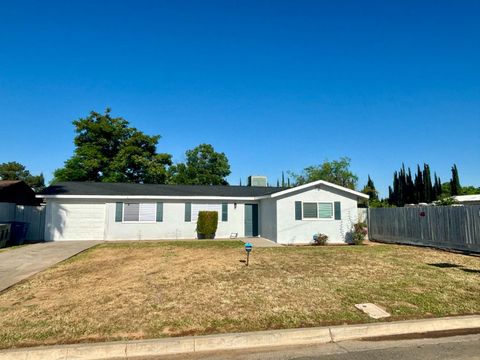 A home in Fresno