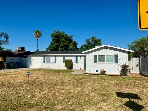 A home in Fresno