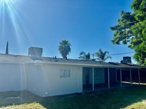 A home in Fresno