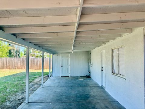 A home in Fresno