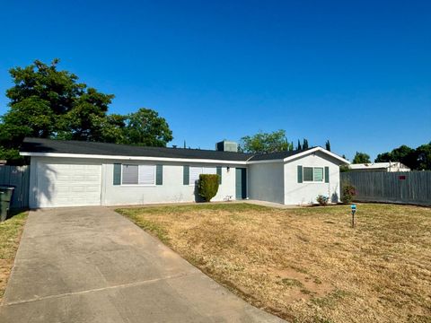 A home in Fresno