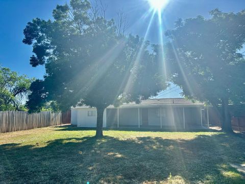 A home in Fresno