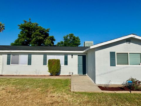 A home in Fresno