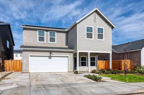 A home in Fresno