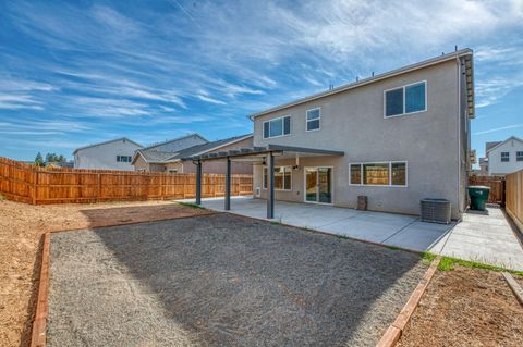 A home in Fresno