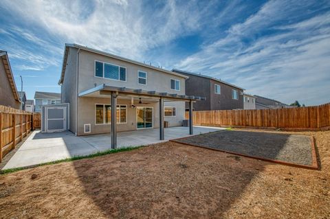 A home in Fresno