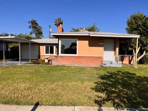 A home in Fresno