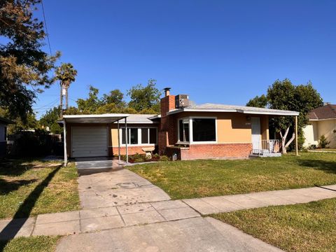 A home in Fresno