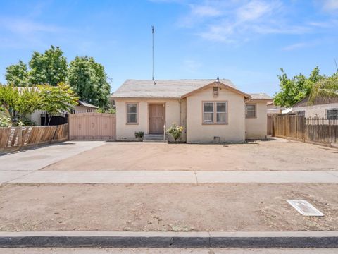 A home in Fresno