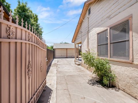 A home in Fresno