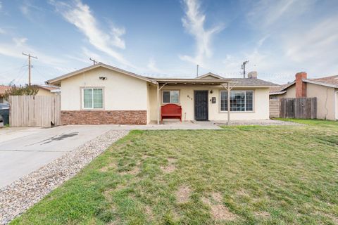 A home in Hanford