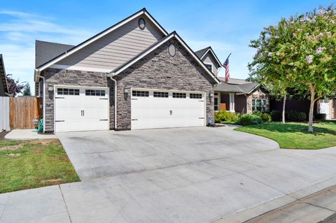 A home in Fresno