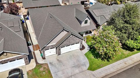 A home in Fresno