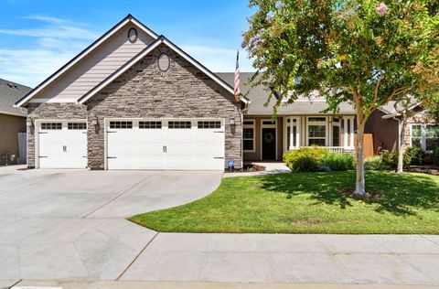 A home in Fresno