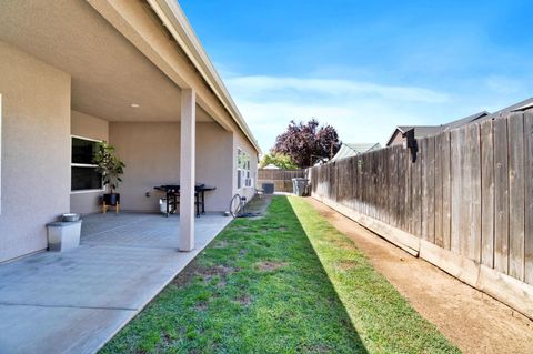 A home in Fresno