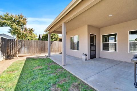 A home in Fresno