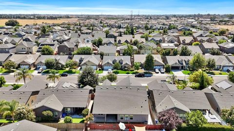 A home in Fresno