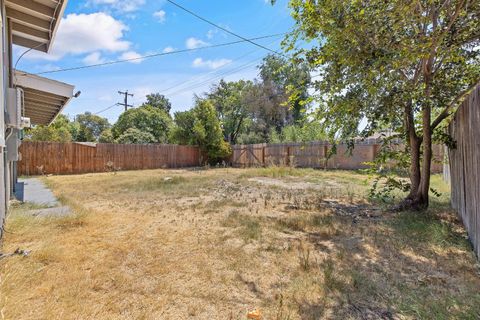 A home in Fresno