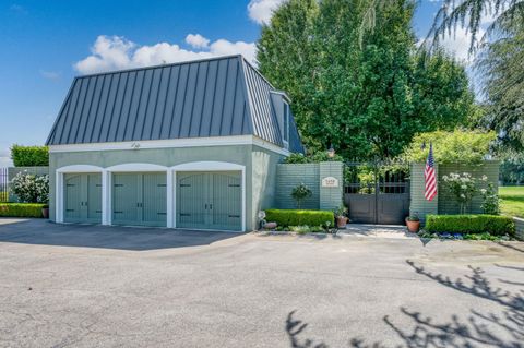 A home in Fresno