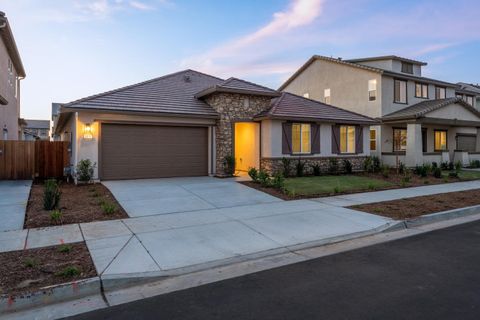 A home in Fresno