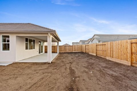 A home in Fresno