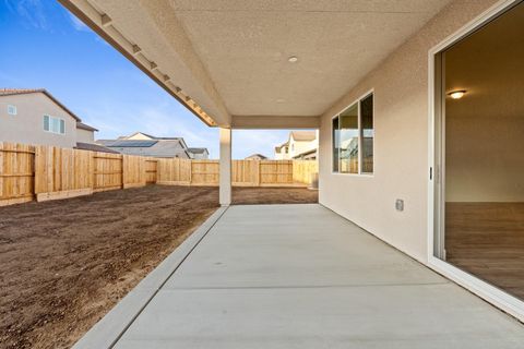 A home in Fresno