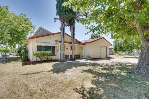 A home in Fresno