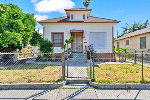 A home in Fresno