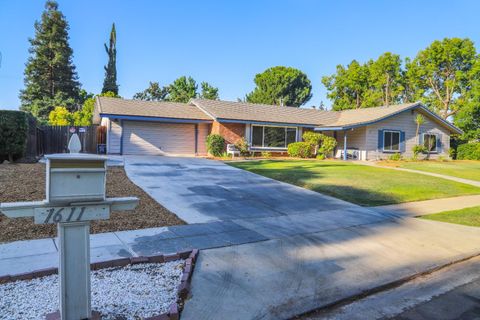 A home in Fresno