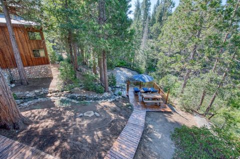 A home in Shaver Lake