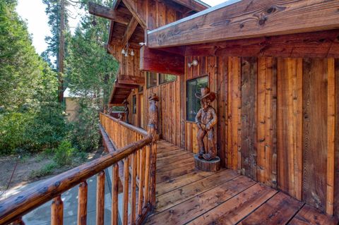 A home in Shaver Lake