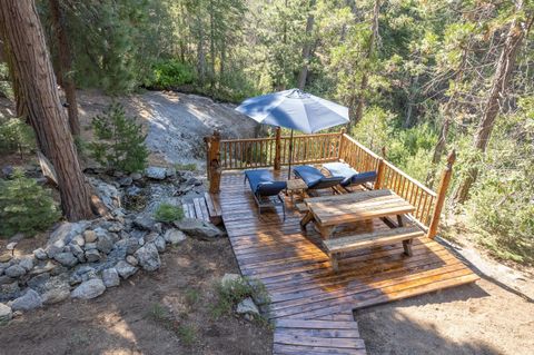 A home in Shaver Lake