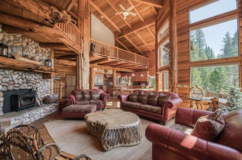 A home in Shaver Lake