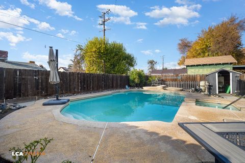 A home in Tulare