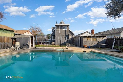 A home in Tulare