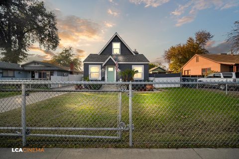 A home in Tulare