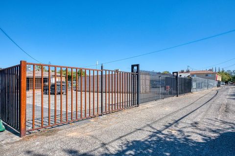 A home in Fresno