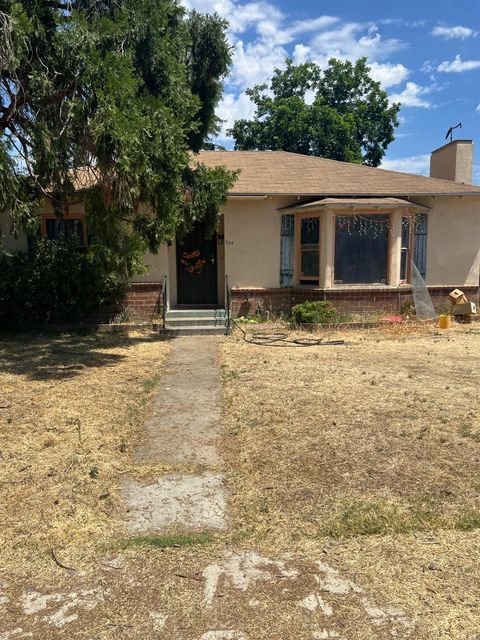 A home in Fresno