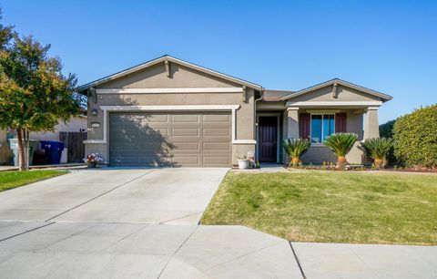 A home in Fresno