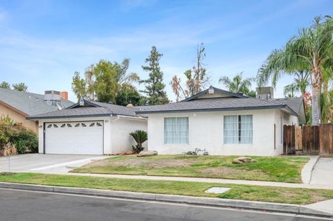 A home in Fresno