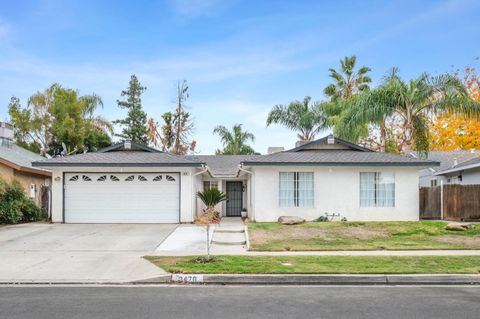 A home in Fresno